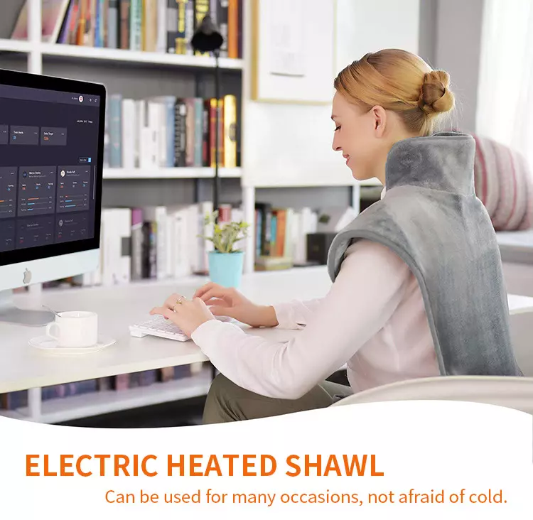 Electric Heated Shawl