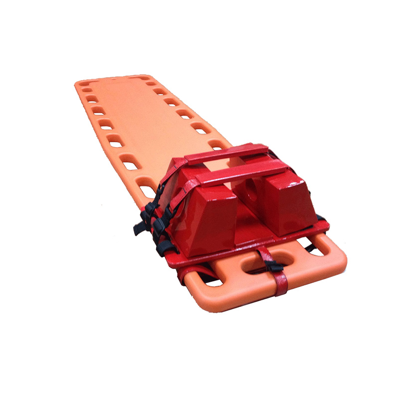 PE spine board stretcher