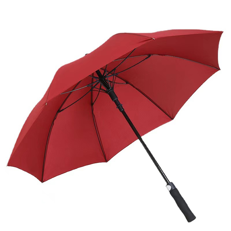 Golf Double Layers Extra Large Long-handled Umbrella