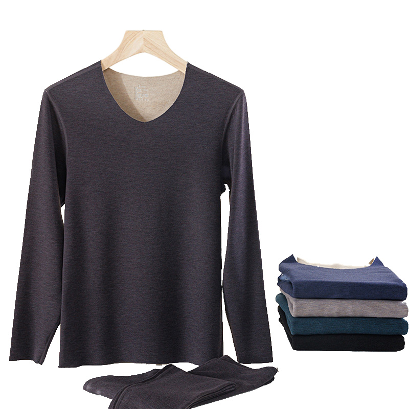 Men's Velvet Thermal Suit
