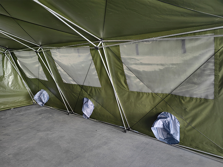 Military Command Post Tent & Shelter