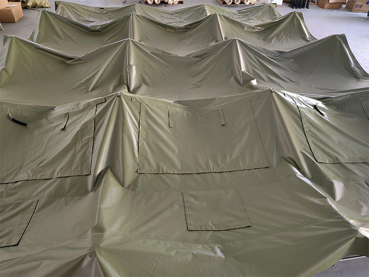Military Command Post Tent & Shelter