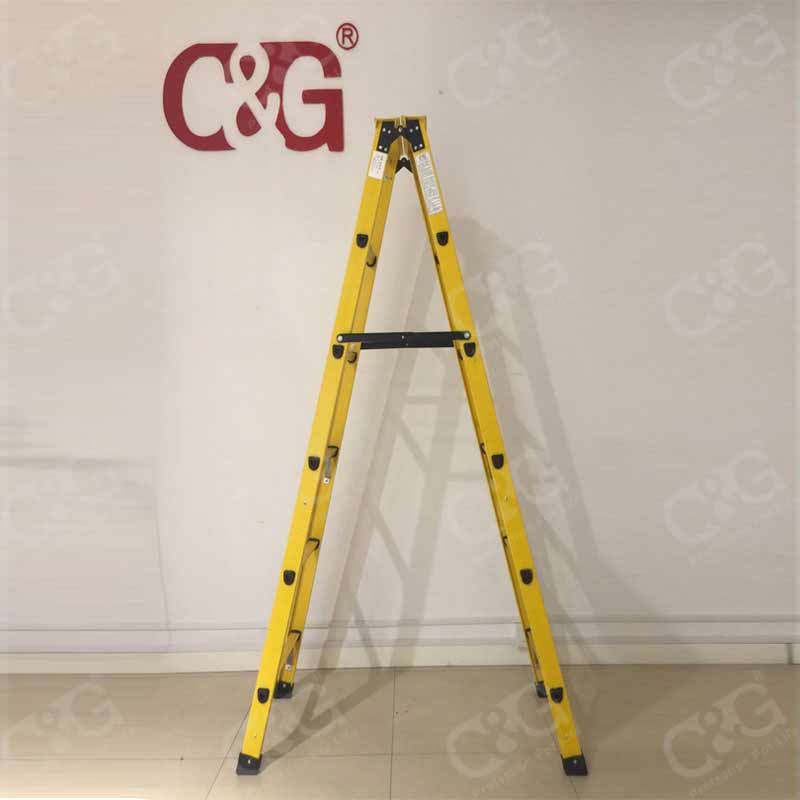 FRP electric step ladder lift