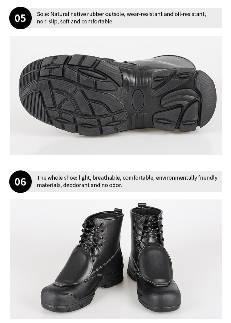 Anti-smashing and anti-puncture safety shoes