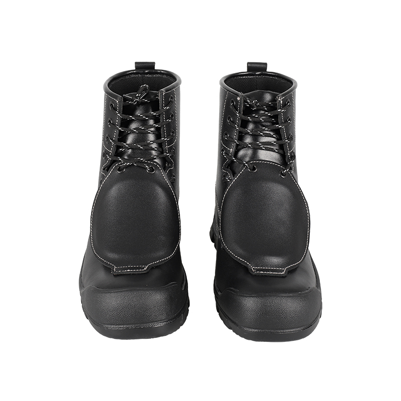 Anti-smashing and anti-puncture safety shoes