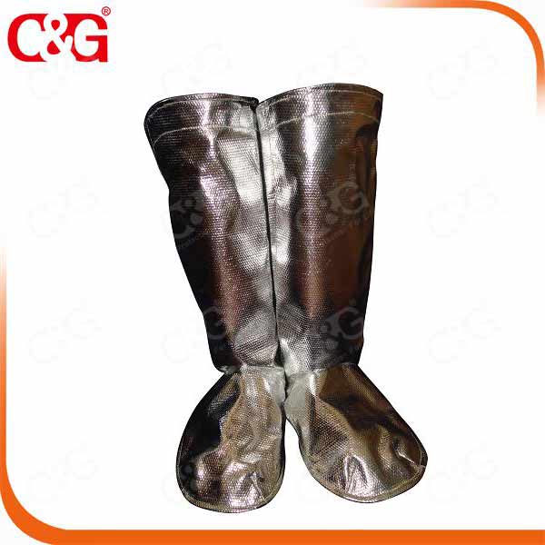 CG metal splash aluminized approach suit metaltech garment