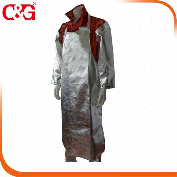 CG metal splash aluminized approach suit metaltech garment