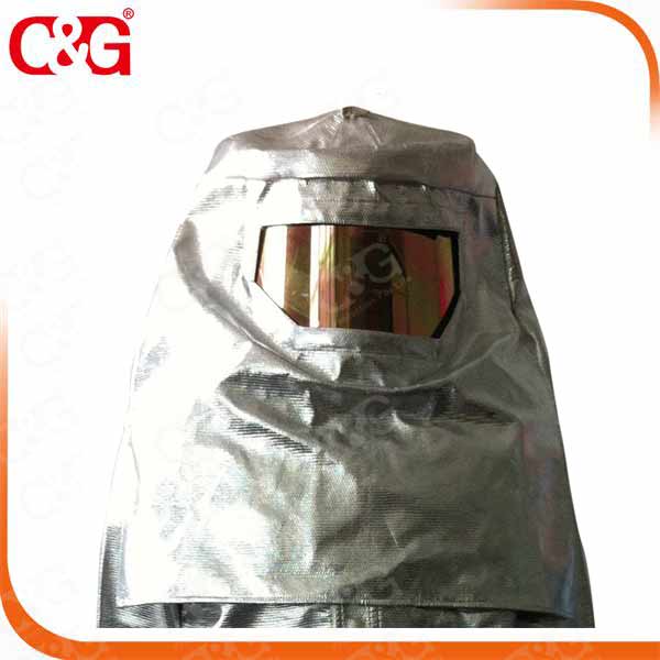CG metal splash aluminized approach suit metaltech garment