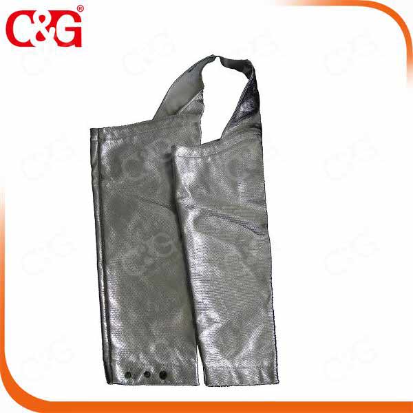 CG metal splash aluminized approach suit metaltech garment