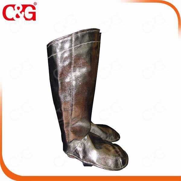 CG metal splash aluminized approach suit metaltech garment