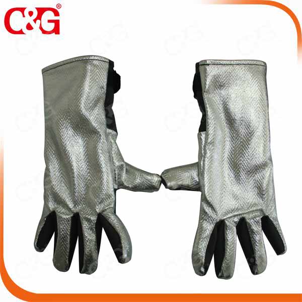 CG metal splash aluminized approach suit metaltech garment