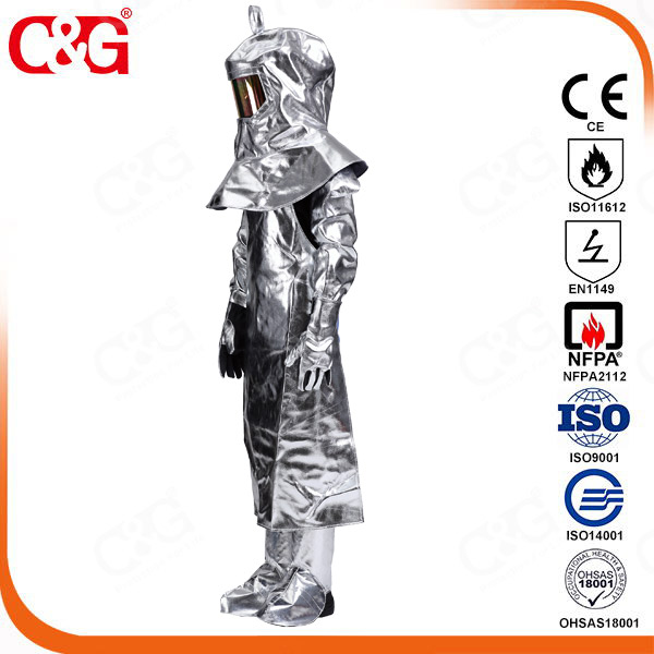Aluminized Heat Resistant Leggings