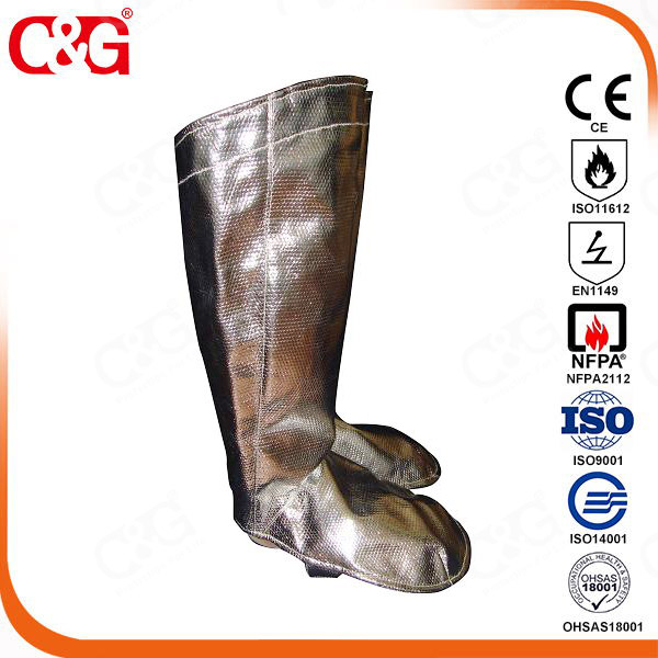Aluminized Heat Resistant Leggings