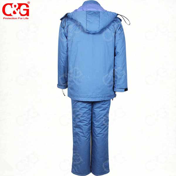 Workwear Winter Jackets Anti-static Suit