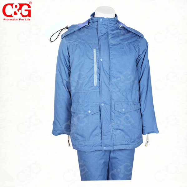 Workwear Winter Jackets Anti-static Suit