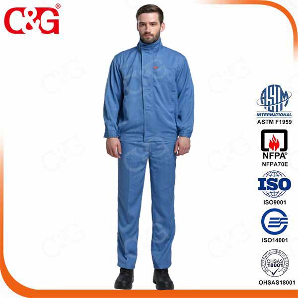 8cal elecrical arc flash protective safety workwear