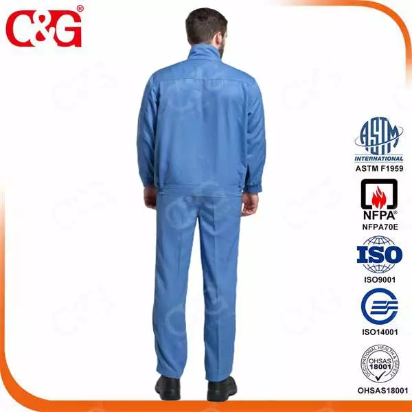 8 cal elecrical arc flash protective safety workwear