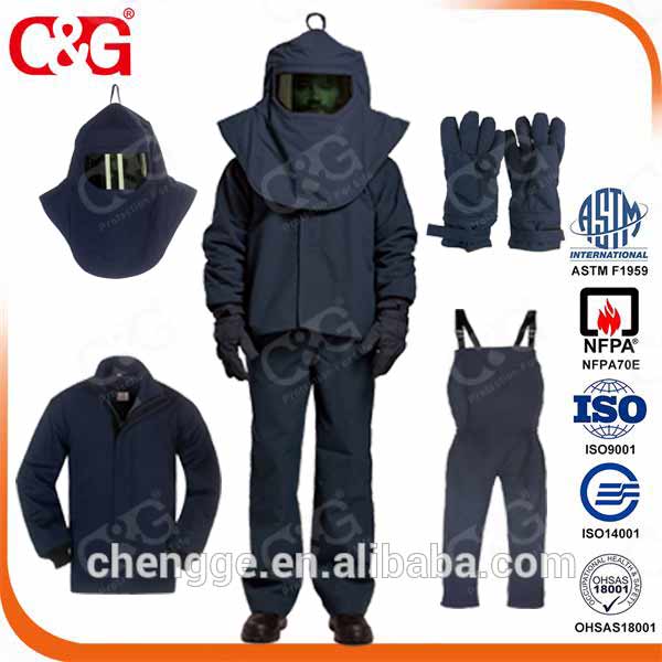 Dupont® Nomex® Essential Arc 67 cal electric arc flash protection suit