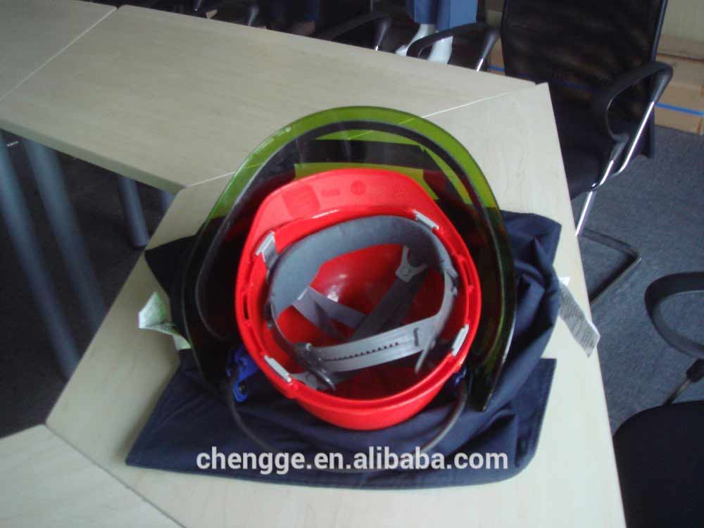 arc flash protection face shield