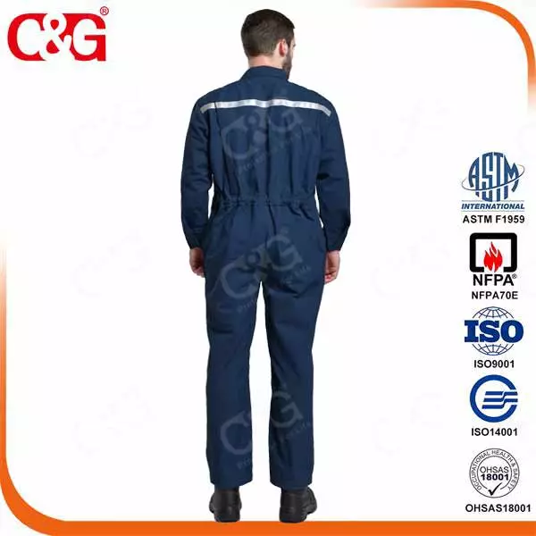 8cal 6. 5oz Electric Arc Flash Protective Coverall