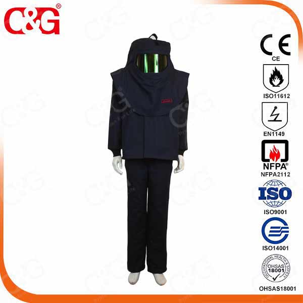 Dupont Electric Arc flash material clothing