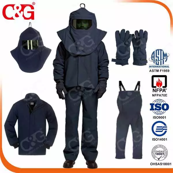 Category4 67cal/cm2 arc flash suit