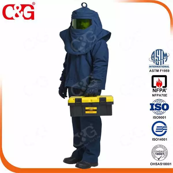 67 Cal Arc Flash Suit/Protective Clothing