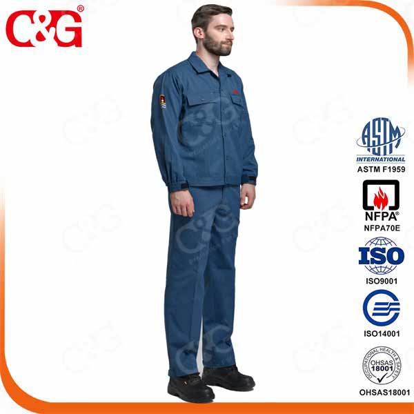 Electric Industry Arc Flash Suit 8 Cal