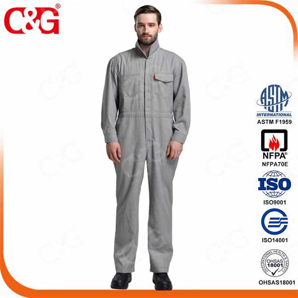 Protera 8. 7cal Arc Flash Safety Coverall