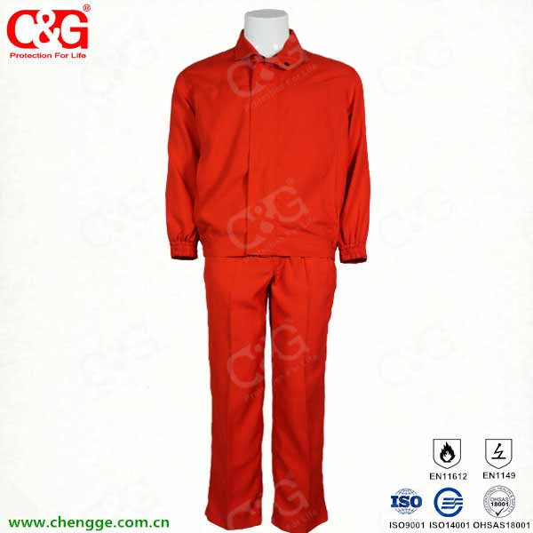 Fire Protection Jackets Flame Resistant Jacket 12.3 cal/cm2