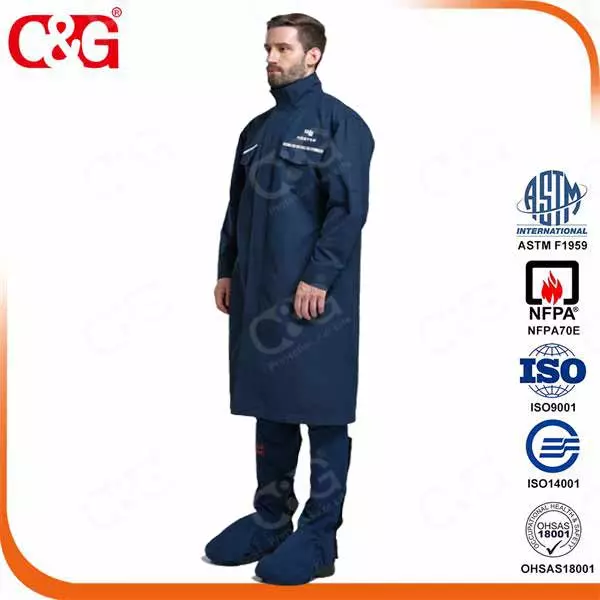 NFPA 70E arc flash protection suit -LEVEL 4