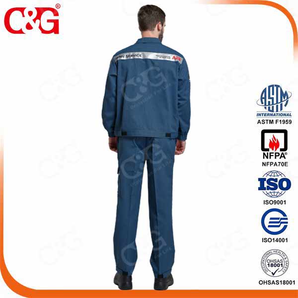 Electric Industry Arc Flash Suit 8 Cal