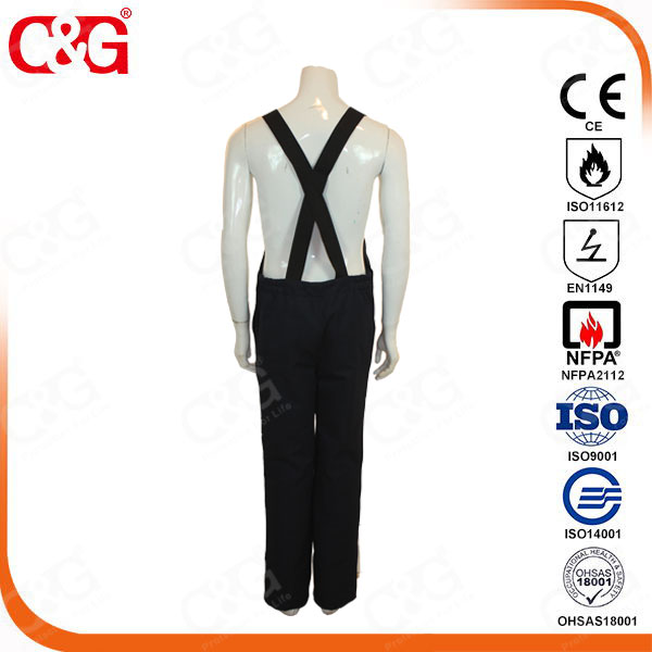 40CAL ARC FLASH protection suit electrician uniform from chinese manufacturer