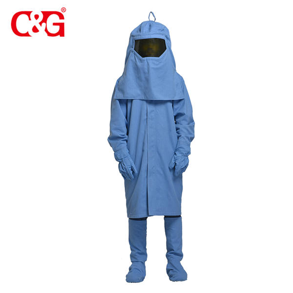 Competitive price 33 cal arc flash robe ppe kit suits
