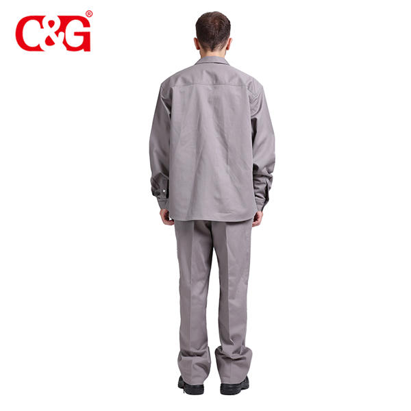 Exquisite 8812 arc flash protective electrician fireproof suit shirt