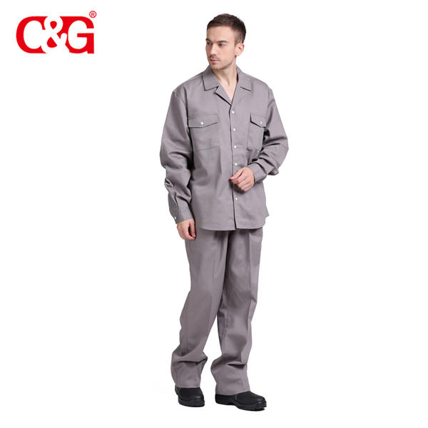Exquisite 8812 arc flash protective electrician fireproof suit shirt