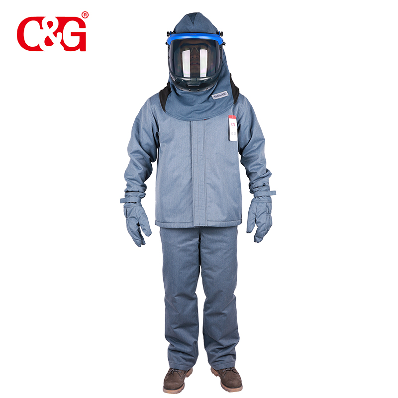 HRC 4 Arc Flash Kits (40 cal/cm²), Arc Flash Switching Suit