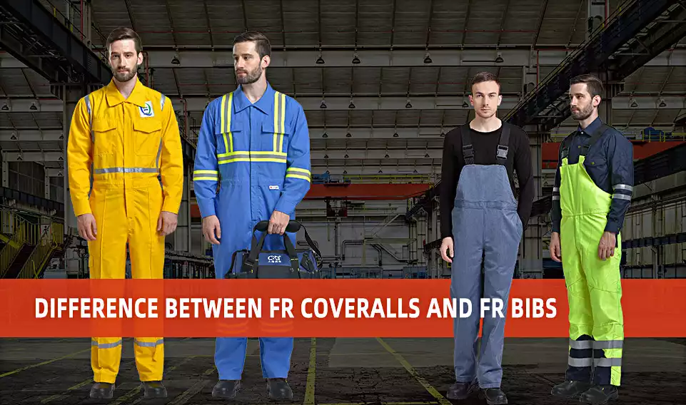 Understanding the Difference Between FR Coveralls and FR Bibs