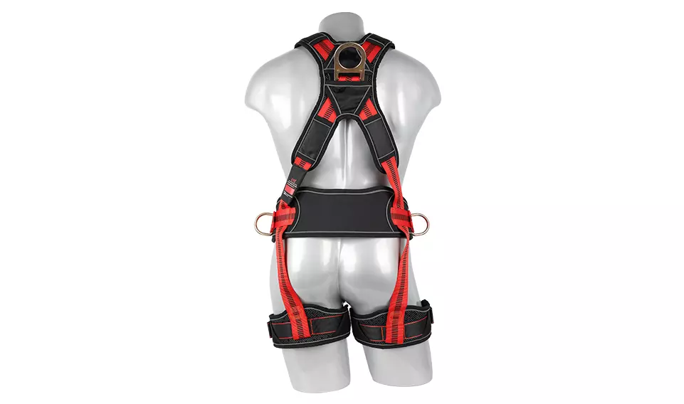 What are the differences between safety ropes and safety harness in aerial work