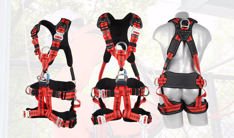 Protective measures for falling from heights and the selection of C&G Harness