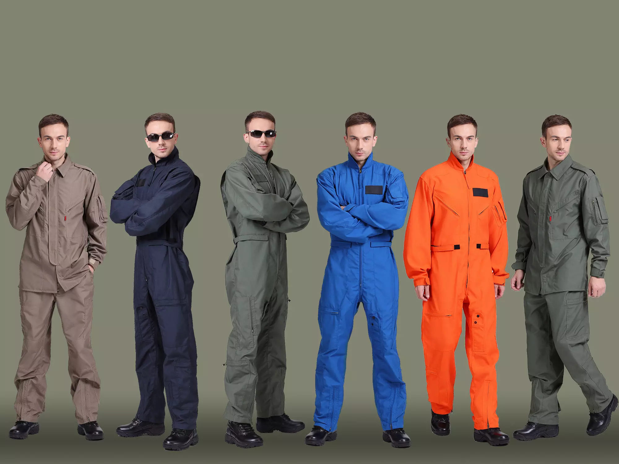 CWU-27/P Flight Suit: Fabric Types and Performance Differences