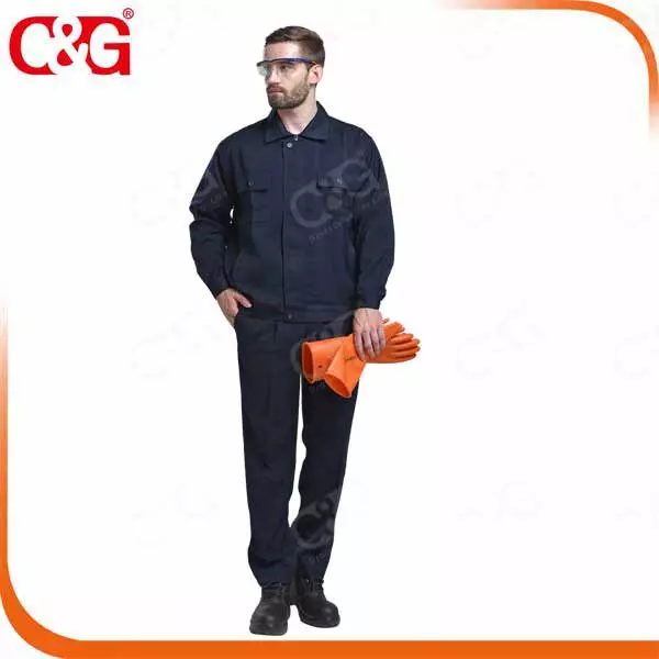 C&G acid and alkali resistant chemical protective clothing