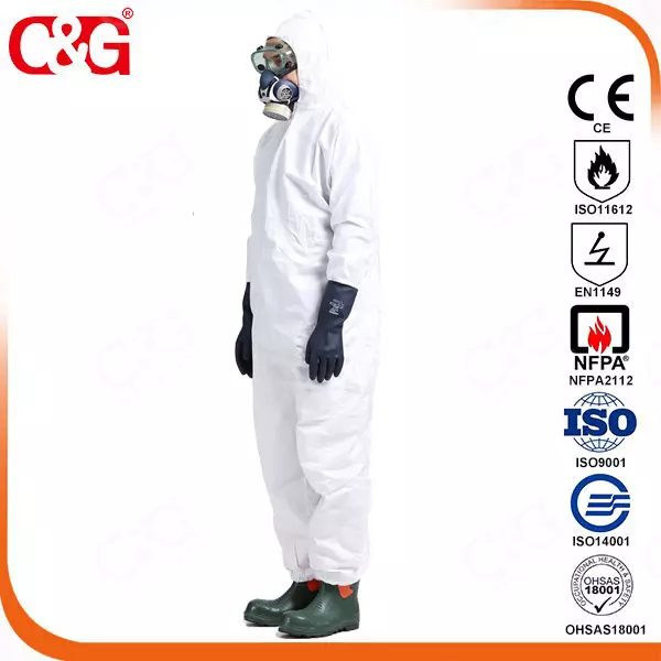 Chempro chemical protective clothing