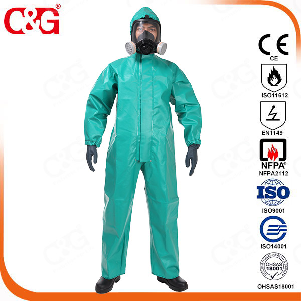 Chemical/Hazmat Protection, Hooded Protective Suits, Medical Protective