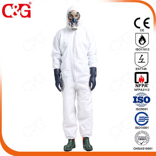 Chempro chemical protective clothing