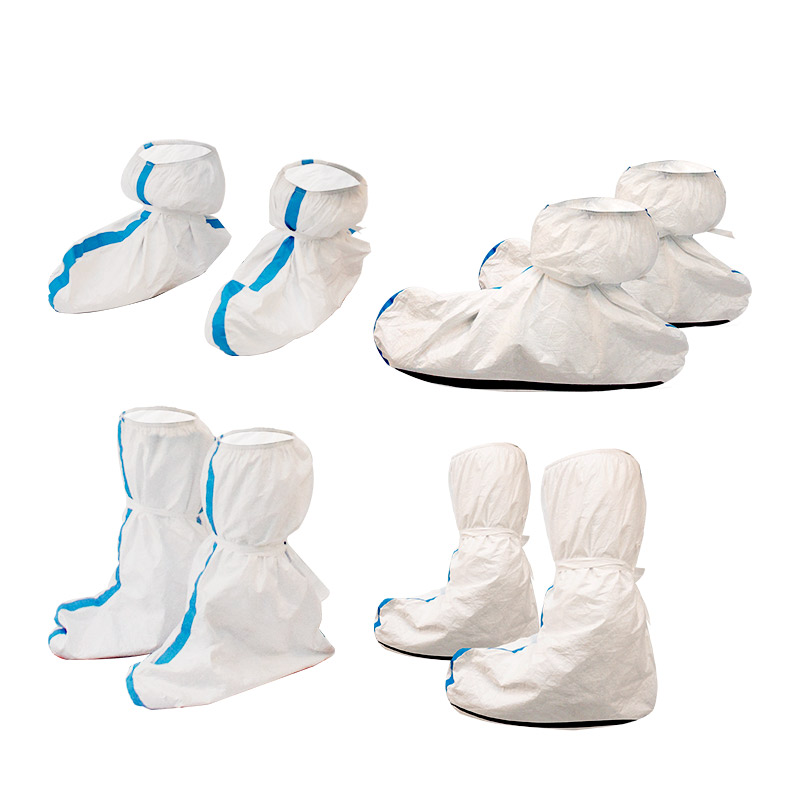 Boots/shoes cover with slip-resistant sole