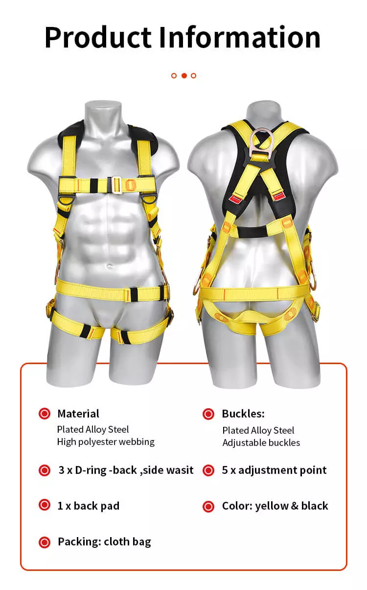 Full Body Harness FA30502-BP