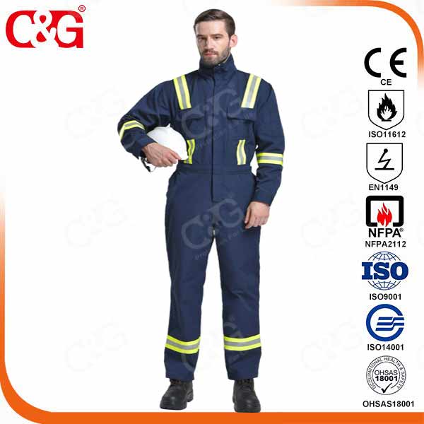 nomex coveralls 150g 200g flame resistant cothing