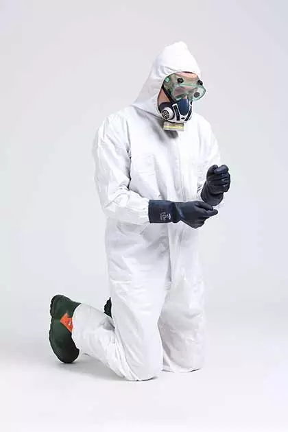 Chemical Protective Clothing Applications