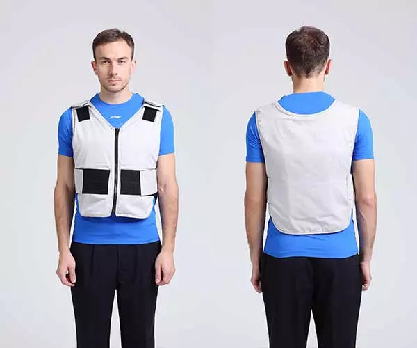 The application of Cooling Vests